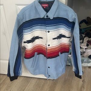 Supreme Multicolor Western Jacket